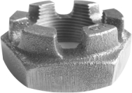 PORCA DA MANGA DO EIXO DIANTEIRO