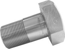 PARAFUSO DA PONTA DO VIRABREQUIM-ACO8640