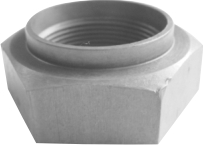 PORCA DA SAIDA DO CAMBIO E CARDANS DO DODGE(PORCA SEXTAVADA)