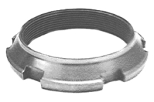 PORCA DO EIXO ENTALHADO DA CAIXA 16.S 1650 ZF/MB/VOLVO/IVECO/RANDON (ACO 8620)