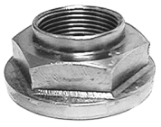 PORCA DO ENTALHADO DO 608-708-709-914