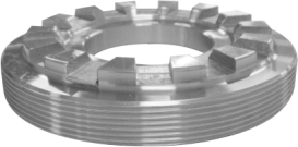 PORCA AJUSTE COROA L. DIR.  D 1620 DIF. ROCKWELL RS 240  VW