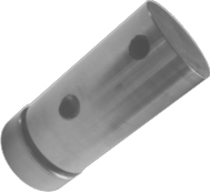 EIXO ENGRENAGEM CAIXA SELETORA ZF 16S  160/16S 190/16S 1650 (CEMENTADO)