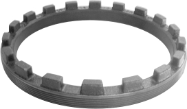 PORCA DA LATERAL DA COROA DO HL5 REDUZIDO 15.18/15-19