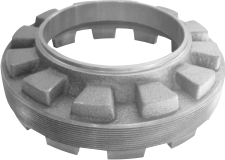 PORCA DA REGULAGEM PINHAO HL5 REDUZIDO 15.18/15-19