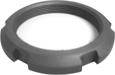 PORCA DO ENTALHADO PASSANTE HD7 L 2635/2638