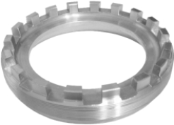 PORCA LAT. COROA  ONIBUS O400 * 0F16.20 - HL4 - CAMINHAO. 23.25 HD4