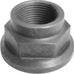 PORCA DO ENTALHADO F1000  CAMBIO 240F / F2000 / F350/ F4000/ D20 - D10