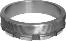 PORCA SEMI EIXO DO COMP. BLOQ. DO HD7 - L - 26.25 - 26.35 - 26.36 - 26.38