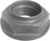 PORCA DO EIXO ENTALHADO DO CAMBIO ZF D20 - F250 - F 4000