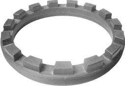 PORCA REGULAGEM PINHAO EIXO DIANTEIRO TRACAO 23.25