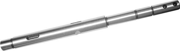 EIXO DE MANOBRA DA CAIXA DE MUDANCA GR 801/R - SERIE 4(CEMENTADO)