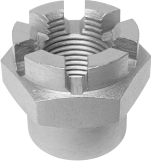 PORCA CASTELO DO ESTABILIZADOR DO ONIBUS 364-371-O355