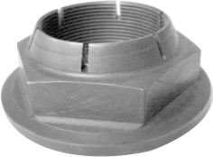 PORCA DO PINHAO IVECO EUROTECH- CHAVE SEXTAVADA