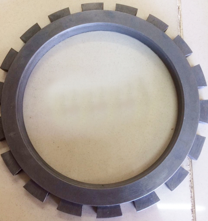 PORCA DA CAIXA DO ROL. DIF. KOMATSU  D50