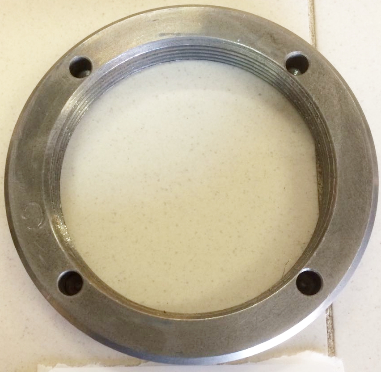 PORCA PLACA EMBAL. DIRECAO KOMATSU D50