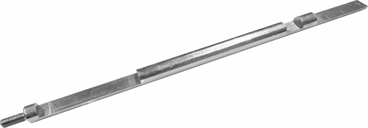 BARRA DO SELETOR HORIZINTAL RETA (COMPRIDA) VALTRA BM 100/110 LINHA MÉDIA GERAÇÃO 3  - 985 / 885 / 980 / 880