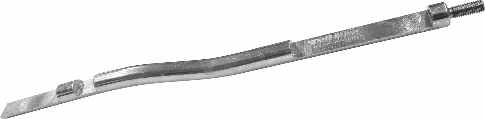 BARRA DO SELETOR HORIZONTAL CURVADA (COMPRIDA) VALTRA BM 100/110 LINHA MÉDIA  GERAÇÃO 3 -  985 / 885 / 980 / 880