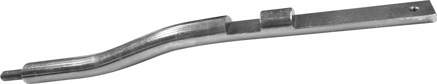 BARRA DO SELETOR HORIZONTAL CURVADA (CURTA) VALTRA BM 100/110 LINHA MÉDIA  GERAÇÃO 3 - 985 / 885 / 980 / 880