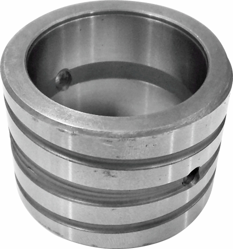 BUCHA ESPAÇADORA ENGRENAGEM DA RÉ EIXO PRINCIPAL LINHA MÉDIA 88 SÉRIE PRATA ATÉ  BM 125 CEMENTADA