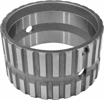 BUCHA ESPAÇADORA EIXO PRINCIPAL - LINHA MÉDIA 88 SÉRIE PRATA  ATÉ BM 125 CEMENTADA