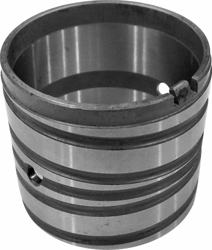 BUCHA ESPAÇADORA EIXO PRINCIPAL LINHA MÉDIA 88 SÉRIE PRATA ATÉ BM 125 -CEMENTADA