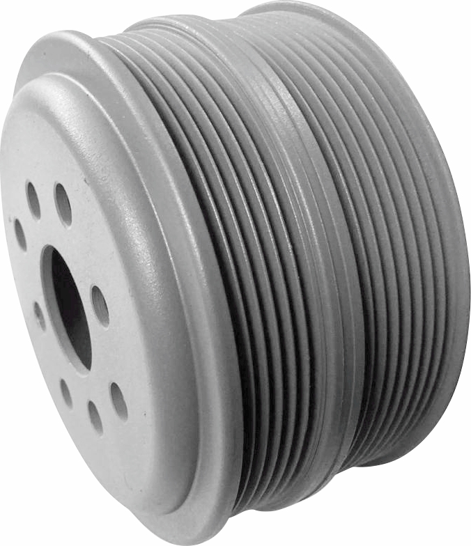 POLIA DO VENTILANDOR