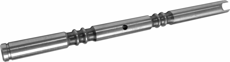 EIXO SELETOR CÂMBIO VALTRA/VALMET - 88 SÉRIE PRATA  880/885/98/985 -BM 85/100/110/115/120/125/135