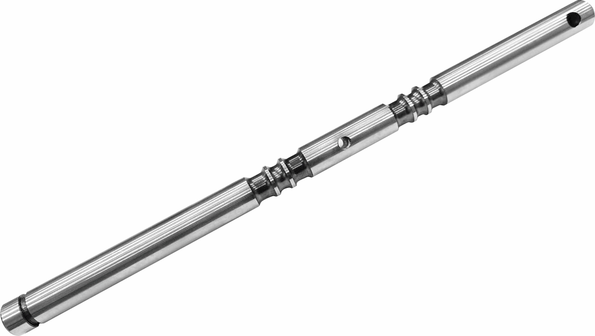 BARRA SELETORA CAMBIO VMT 118 A 148 - BH140/160/180 HI/ BH140HI/1280/1580/1780 - CEMENTADA